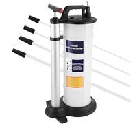 ATPEAM 9L Oil Changer Vacuum Fluid Extractor, Manual Engine Oil Extractor Pump