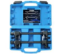 ATPEAM Macpherson Strut Spring Compressor 2pc Heavy Duty Coil Spring Compressor Strut Remover Installer Tool 7/8in Socket 1/2in Drive