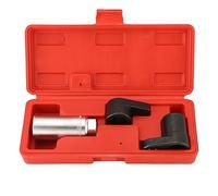 ATPEAM Oxygen Sensor Socket Set (3 Piece), Extra Durable Chrome Vanadium Steel, 7/8 inch & 22 mm Sockets, for O2 Sensor Removal, Automotive, Wrench Remover Tool