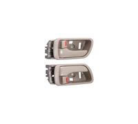 ATPONCX Car Interior Door Handle 2PCS ONE Pair Inside Interior Door Handle/Fit for Toyota Camry 2002 2003 2004 2005 2006 (USA Type) RH:69205-AA030 LH:69206-AA030