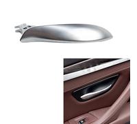 ATPONCX Car Interior Door Handle Car Interior Door Chrome Opening Handle Cover Replacement/Fit for-BMW 5 Series 520I 523I 525I F10 F11 F18 2010-2017