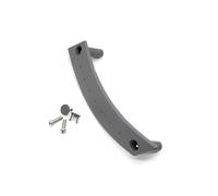 ATPONCX Car Interior Door Handle Interior Car Left Right Door Handle Cover Panel Trim Replacement/Fit for Volkswagen VW Beetle 2000-2010(Gray Right)