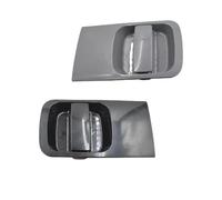 ATPONCX Exterior Door Handle Set 1pc /Fit for Hyundai Wagon H1 H-1 Starex Grand Middle Door Exterior Button Handle Sliding Door Handle(Black,Left)