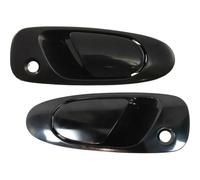 ATPONCX Exterior Door Handle Set 2Pcs Car Front Door Handle Exterior Door Handles 72140-SR3-013 72180-SR3-013 / Fit for Honda Civic 92-95 EG6 EG4 EJ1 EG9 EG8 92-95