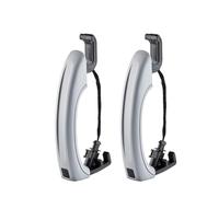 ATPONCX Exterior Door Handle Set 2X OEM Exterior Door Handle 4L0837205B,4L0837205A,4L0837205BGRU,4L0837205AGRU / Fit for Audi Q7 (4LB) 3.0T/3.6 FSI/4.2T/6.0T 2006-2015(Front)