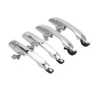 ATPONCX Exterior Door Handle Set 4Pcs Car Exterior Drive Outer Door Handle 5065800AG, 4589009AG, 5065801AG /Fit for Chrysler 300 300C 2005-10 for Dodge Magnum 2005-08