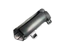 ATPONCX Exterior Door Handle Set/Fit for Toyota hiace 2005-2018 Commuter Quantum Sliding Door Inner Handle Black Colour(Gray Door in Left)