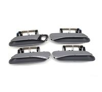ATPONCX Exterior Door Handle Set Four Door Induction Handle Gray,/ Fit for VW ID4 ID6，11G 837 205J/206E/205K/206D(1 Set)