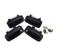 ATPONCX Exterior Door Handle Set Outside or Inside Door Handle Front Rear Left Right or with Door Lock/Fit for Toyota Corolla Geo Prizm 1988 1989 1990 1991 1992(Kit 003)