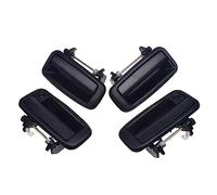ATPONCX Exterior Door Handle Set Outside or Inside Door Handle Front Rear Left Right or with Door Lock/Fit for Toyota Corolla Geo Prizm 1988 1989 1990 1991 1992(Kit 001)