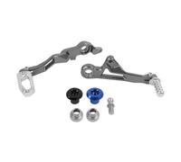 ATPONCX Footrest Rest Pedal Rear Brake Pedals/Fit for BMW R1250GS R 1250GS Adventure R 1250 GS/ADV 2019-2021 Motorcycle Gear Shift Lever Footrest Shifter Pedal(Titanium)