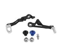 ATPONCX Footrest Rest Pedal Rear Brake Pedals/Fit for BMW R1250GS R 1250GS Adventure R 1250 GS/ADV 2019-2021 Motorcycle Gear Shift Lever Footrest Shifter Pedal(Black)