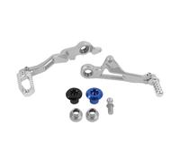 ATPONCX Footrest Rest Pedal Rear Brake Pedals/Fit for BMW R1250GS R 1250GS Adventure R 1250 GS/ADV 2019-2021 Motorcycle Gear Shift Lever Footrest Shifter Pedal(Silver)