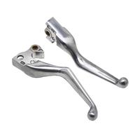 ATPONCX Motorcycle Brake Clutch Levers CNC Motorcycle/Fit for Harley Sportster Iron XL XR 883 1200 X V C 2004-2023 Accessories Hand Control Handle Brake Clutch Lever Kit Part(Silvery 2014-2023)