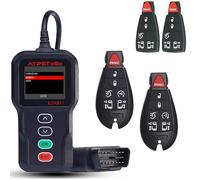 ATPSTOGO DIY Key Fob Replacement Fits for 2008-2020 Dodge Grand Caravan, 2008-2016 Chrysler Town and Country VW Routan Keyless Entry Remote with Interchangeable 6&7 Button FCC ID: IYZ-C01C, M3N5WY783X