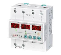 ATR-XX 3P4W Automatic Phase Changeover Relay 63A,80A,100A 1Pcs(80A)