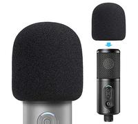 ATR2500x Pop Filter Foam Cover - Mic Windscreen Customized for Audio Technica ATR2500x-USB, ATR2500-USB Cardioid Condenser USB Microphone to Blocks Out Plosives