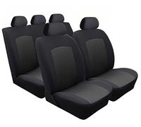 Atra L 10pcs/18/Tailored Seat Cover Car Seat Cover Seat Protector, Grey