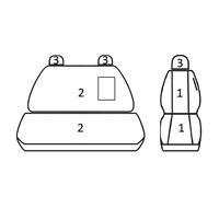 ATRA S-/32_T06 Seat cover