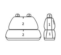 ATRA S-/35_T06 Seat cover