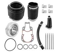 ATRACYPART Transom Seal Bearing Bellows Repair Kit - Compatible with MerCruiser Alpha One Gen 2 1991 and Up Stern with Gimbal Bearing and Exhaust Bellow Kit 30-803099T1 For alpha 1 gen 2 bellows kit