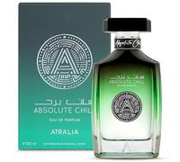 Atralia Absolute Chill 100ml EDP - Citrus Mint Perfume for Men & Women | Green Lemon, Mint, Orange, Blackcurrant | Summer Fresh Long-Lasting Fragrance