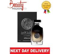 Atralia Absolute Noir Eau De Parfum for Men 100Ml 3.4Oz - Luxurious and Long Lasting Fragrances with Top Notes of Bergamot, Lemon, Grapefruit, Pink Pepper - Best Alternative for Absolu Aventus