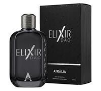 Atralia Elixir Dao Eau de Parfum for Men, 100ml - Sandalwood Fragrance with Saffron, Cardamom, Lavender, Chestnut, Vanilla, Cedarwood & Musk