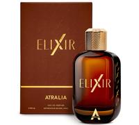 Atralia Elixir Eau de Parfum 100ML Fresh Amber Woody Perfume for Men Long