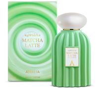Atralia Matcha Latte Eau de Parfum - Sweet & Long Lasting Gourmand Perfume Inspired by Matcha Tea with Vanilla, Toffee & Tonka Beans - Unique Unisex Fragrance, Everyday Wear & Gift