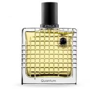 Atralia Quantum Eau de Parfum - 100ml Perfume Spray for Men & Women - Fresh, Energetic Scent with Bergamot, Ambergris & Musk - Long Lasting Signature Fragrance