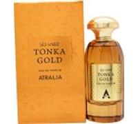 Tonka Gold Eau De Parfum Unisex 100Ml 3.4Oz - Luxurious and Long Lasting Fragrance With Top Notes Of Cognac, Cinnamon and Plum