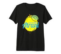 Atrani Costa d'Amalfi Lemon Italy Vintage Amalfi Coast Premium T-Shirt