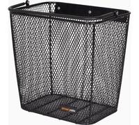 AtranVelo Bicycle Cycle Bike Daily Side Triple-X Basket Black - 26 L