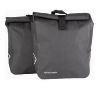 AtranVelo Cycle Bicycle Bike Travel Waterproof AVS Side Panniers Black - 50 L