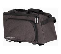 AtranVelo Bicycle Cycle ZAP Top AVS Bag With Mini-Panniers Black - 10.5 + 8L