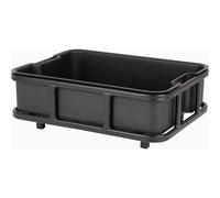 AtranVelo Bicycle Cycle Bike Bakery AVS Crate Black - 15 L