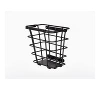 AtranVelo Bicycle Cycle Bike EPIC Side Triple-X Basket Black - 26 L