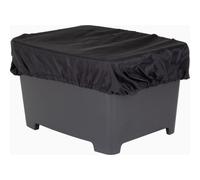 AtranVelo Cycle Bicycle Bike Rainy Large Basket Rain Cover Black - 50 X 30 CM