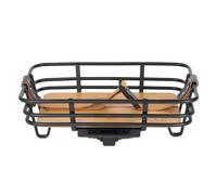 Atranvelo Epic Retro Avs Front Basket 7l Brown,Black One Size Black / Brown