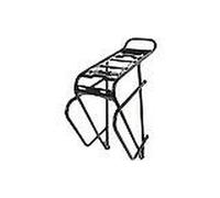 Atranvelo Tour Lite Bs Abs Rear Pannier Rack Silver 28´´ 28´´ Black