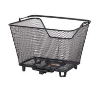 Atranvelo Unisex - Adult Daily Bicycle Basket, Black, 1 Size