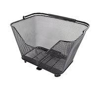 Atranvelo Unisex - Adult Daily Bicycle Basket, Black, 1 Size