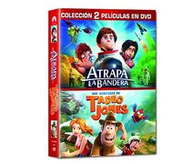 Atrapa La Bandera + Tadeo Jones