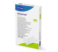 Atrau man Silicone Wound Dressing 5x7cm - 5 Dressings in A Box | Silicone, Wound Care