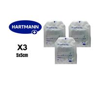 Atrauman AG Silver-Impregnated 5x5cm Wound Dressing, Pack of 3 (REF 499571)