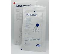 Atrauman Impregnated Wound Contact Layer - Pack of 10 | Non-Adherent, Soothing Wound Dressing for Sensitive Skin (10cm x 20cm)