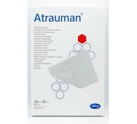 Atrauman Impregnated Wound Contact Layer - Pack of 10 | Non-Adherent, Soothing Wound Dressing for Sensitive Skin (20cm x 30cm)