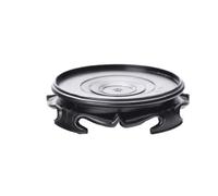 ATREDESES Plant Stand Indoor Flower Pot Small Pot Holder Ceramic Flower Pot Vase Fish Tank Wooden Base Bottom Tray Chassis Round Bracket Bracket Bonsai display stand