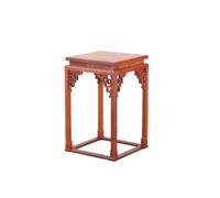 ATREDESES Plant Stand Indoor Redwood Small Flower Stand, Solid Wood Base, Flower Pot, Potted Plant Ornaments, Handicrafts, Miniature Bonsai Stand, Display Stand Bonsai display stand